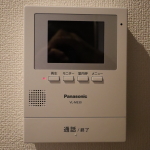 テレビドアホン